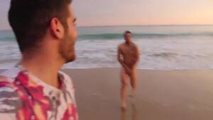 beach naked people running - Challenge, running naked on the beach - ThisVid.com