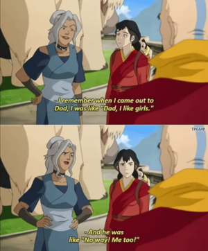 Legend Of Korra Lesbian Porn Feet - No Way! : r/legendofkorra