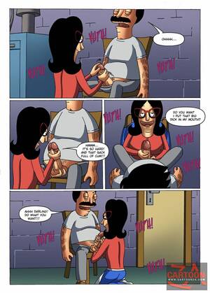 Les Bobs Burgers Porn - Comics and Galleries (Various) [CartoonZa] - Bob's Burgers - 4 -  AllPornComic