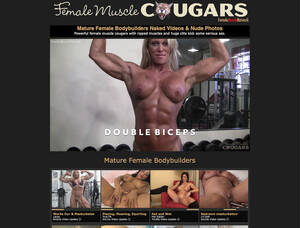 female muscle - Female Muscle Cougars - The Lord Of Porn