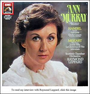 Anne Murray Porn - Ann Murray Interview with Bruce Duffie . . . . . . . . .