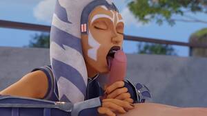 Blowjob Wars - Ahsoka does blowjob (star wars porn) - NanoVids