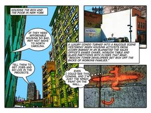 Dumbo Disney Cartoon Porn Comic - Dumbo Comic (Print Work) takes 30 Washington Street as its starting point,  to explore Dumbo's unique history, and its architectural and sociological  ...