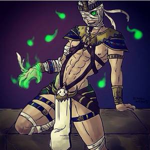 Cyrax Gay Porn - Mortal Kombat X's Ermac by unknown artist