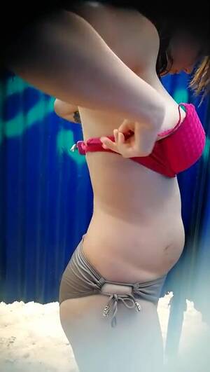 beach spy big tits - Beach Changing Spy HUGE Tits! - ThisVid.com