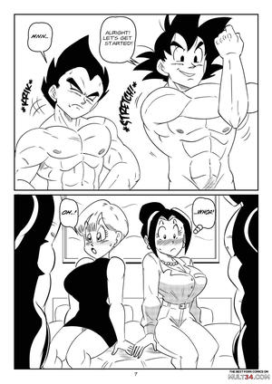 dbz hentai sex change - Dragon Swap porn comic - the best cartoon porn comics, Rule 34 | MULT34