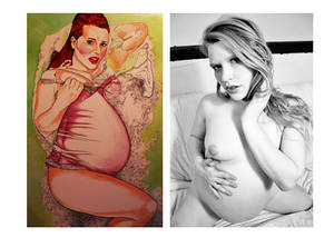 Milf Art Porn - Though Madison Young just had a baby six weeks ago, the porn performance  artist is ready to start making art in public again. Her show Becoming MILF  opens ...