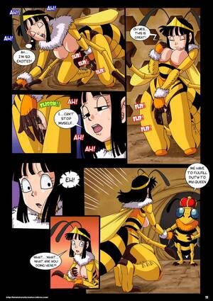 Bee Movie Hentai Porn - Queen Bee HD Hentai Porn Comic - 012