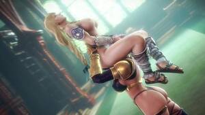 ivy valentine blow job - Ivy Valentine and Sophitia Alexandra lesbian sex - Soulcalibur (noname55)  watch online