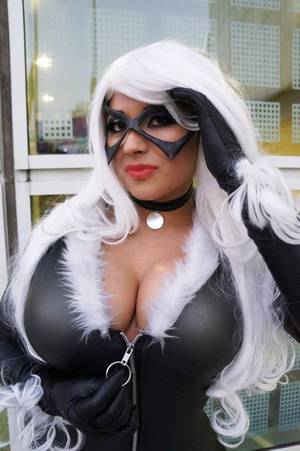 Cat Cosplay Girls Sex Porn - Black cat cosplay