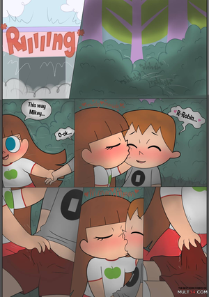 Girl Porn Comics - Playing Outside porn comic - the best cartoon porn comics, Rule 34 | MULT34