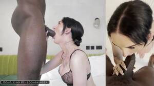 interracial brunette porn - Interracial porn - brunette hardcore fuck