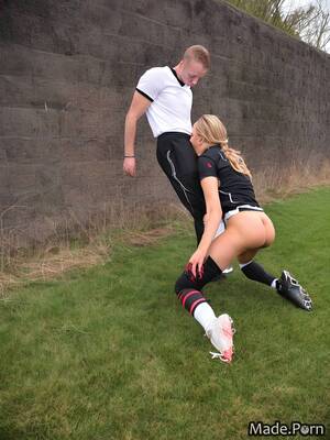 Foot Ball Porn - Porn image of soccer big cock crawling football field 18 photo athlete  created by AI