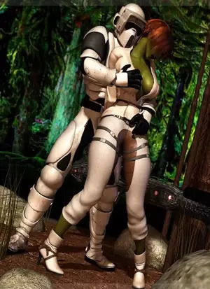 Dp Alien Porn - Star Wars Storm Troopers DP Sexy Alien Girl [Mongo Bongo] - Porn Comic