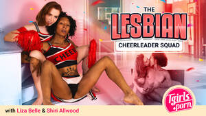 lesbian cheerleader erotica - tgirls.porn: The Lesbian Cheerleader Squad