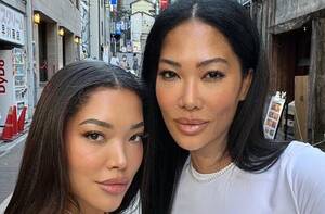 kimora simmons upskirt - Kimora Lee Simmons