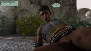 Elven Prince Porn - My Comrade Is An Elven Prince [Kizaru3D] - 1 . My Comrade Is An Elven Prince  - Chapter 1 [Kizaru3D] - AllPornComic