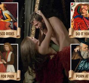 Middle Ages Porn - What sex was REALLY like in medieval times - from kinky role play to DIY  porn | The US Sun