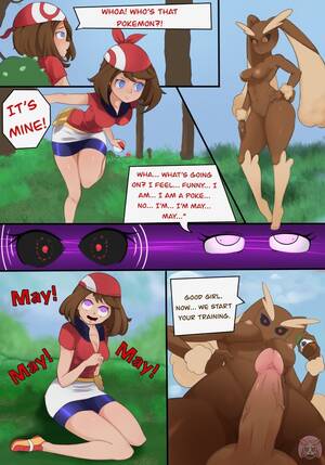 Furry Pokemon Porn May - May and Lopunny comic porn | HD Porn Comics