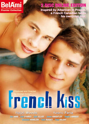 Ami French - French Kiss | Gay Twinks Porn DVD from Bel Ami