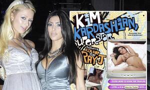 free paris hilton sex tape - Kim Kardashian was with Paris Hilton when sex tape leaked | Daily Mail  Online
