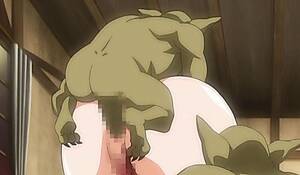 hentai monster gangbang - Elf Hentai With Bigtits Gangbang By Monsters â€” PornOne ex vPorn