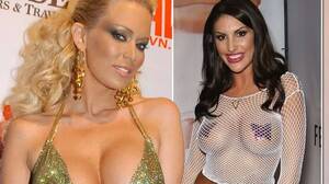 Jenna Porn - Porn star Jenna Jameson says she received death threats 'after making  transphobic comments' in wake of August Ames suicide - Mirror Online