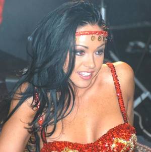 Cherokee Hd Porn - File:Cherokee on Set I Dream Of Chasey 12.jpg