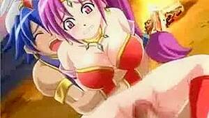 ghetto hentai shemale - Busty Hentai Princess Fucked by Ghetto Shemale in 3D Anime | AREA51.PORN