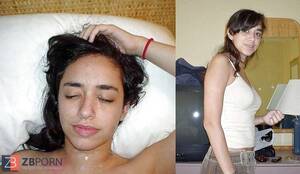 Before And After Facial Cum Bath Porn - Before and after facial cumshot and jizz shot. A selection. - ZB Porn