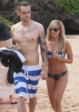 Ashley Tisdale Fucking Ass - No wonder she's always in a bikini! Ashley Tisdale enjoys her second  sunshine break in a month with boyfriend Chris French | Daily Mail Online