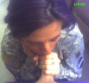 Army Porn Blowjob - militarygirls4u: Army girl blowjob Porn Photo Pics