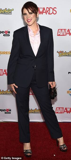 Lily Carter Forced Bbc Porn - BBC cut porn star from article saying lesbians are being pressured into sex  with trans women | Daily Mail Online