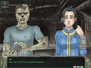 Fallout 3 Amata Porn - Amata's Journey â€“ Version 2.1 (Inspired by Fallout) - Adult Games  Collector: Porn Games & Sex Games