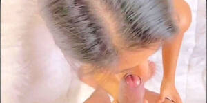 blowjob and cum in her hair - Blowjob Cum On My Hair 3:27 Indian porn tube, desi xxx sex