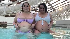 fat chick pool - Fat bellies in swim pool - ThisVid.com