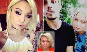 Face Slapping Porn Dakota Skye - Dakota Skye charged with domestic battery | Daily Mail Online