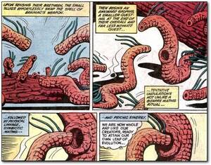 Forced Tentacle Sex Comics - The 8 Most Awkward Sexual Moments in Comic Book History | Cracked.com