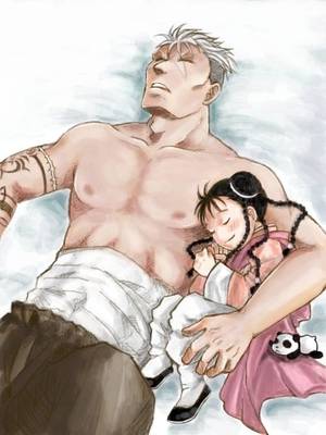 Fullmetal Alchemist Mei Porn - Scar and May Chang _Fullmetal Alchemist Brotherhood. Character Inspiration Fullmetal ...