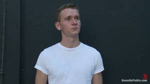 Cole Brooks Porn - Horny gay Cole Brooks gets his ass pounded hard in a bar | Any Porn