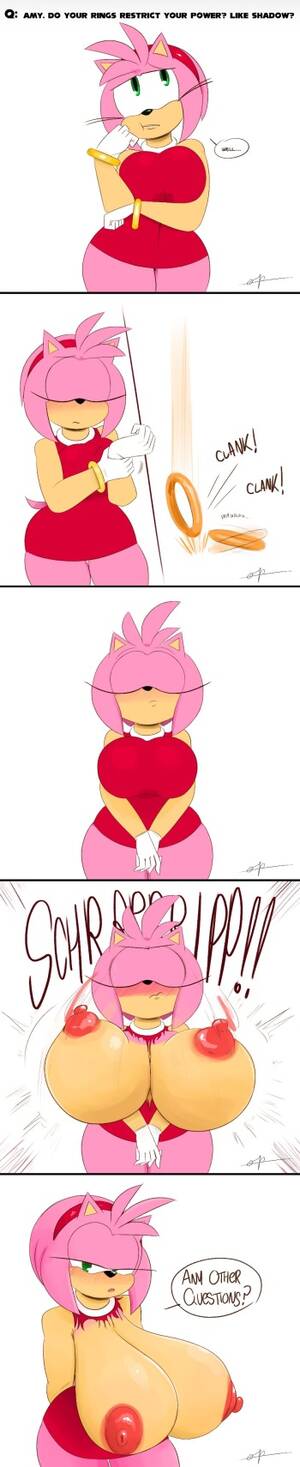 Amy Rose Breast Expansion Porn - Amy's Rings - IMHentai