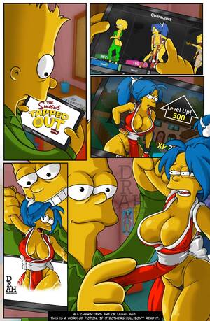 Hentai Porn Simpsons Character - The Simpsons: Tapped Out Porn Comic english 02 - Porn Comic