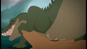 Alligator Porn - Slutty Alligator Impregnated - Rule 34 Porn