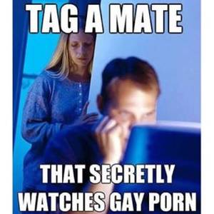 Husband Watches Porn Meme - Just Man Stuff on Twitter: \