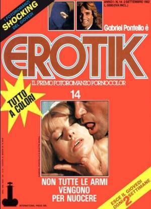 Italian Retro Porn Magazines - Erotik - Nr 14 (Italian Porn Magazine) - Adult Magazines Download