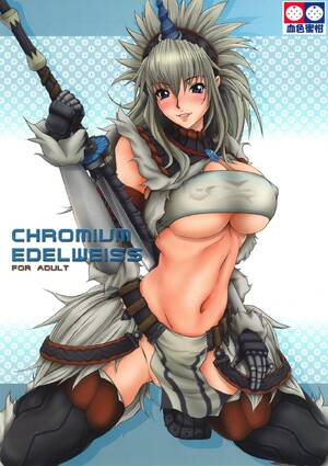 edelweiss hentai - 3way CHROMIUM EDELWEISS - Monster Hunter Seduction â€“ Hentai.bang14.com