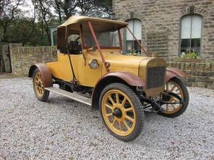 1920s Vintage Car Porn - c.1920 Hillman Two-Seat Tourer with Dickey