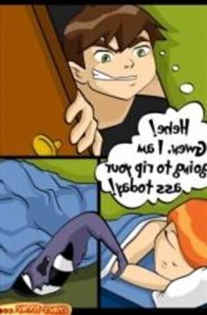 Ben Ten Ghostfreak Porn - Ben 10 â€“ Ghost freak | Porn Comics