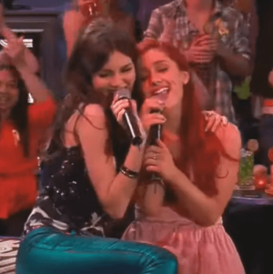 Ariana Grande Victoria Justice Porn - do you want ariana grande to sing with victoria justice again? : r/ariheads