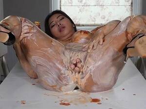 asian fucking food - Women Sex With Vegetables | Close Up - Unique Amateur Sexy Thai Mayo And  Sausage Fuck â€“ Premium User Request